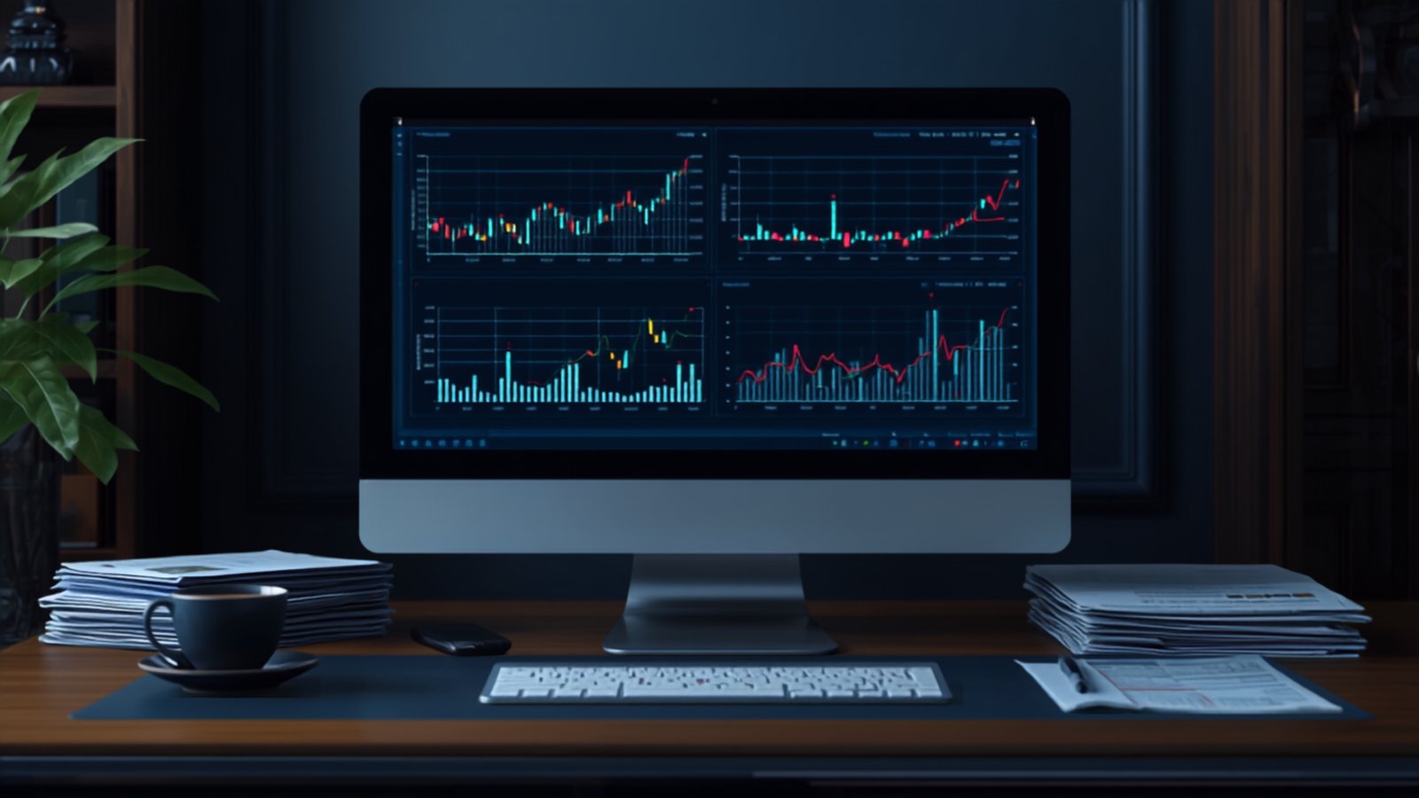 Contabilidad de empresas con informes financieros