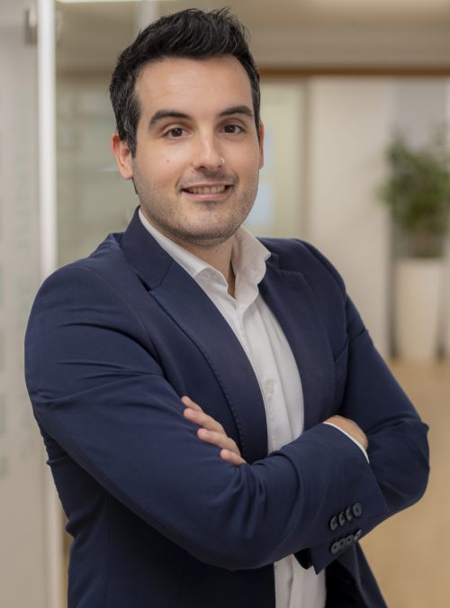 Roberto Martínez Onofre, administración