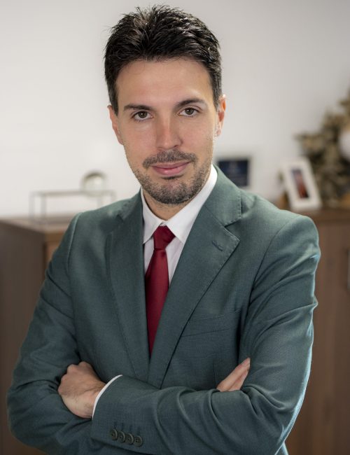 Vicente José Santamaría Baeza, abogado y director del área fiscal y mercantil